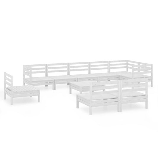 Hagesofagruppe 10 deler hvit heltre furu