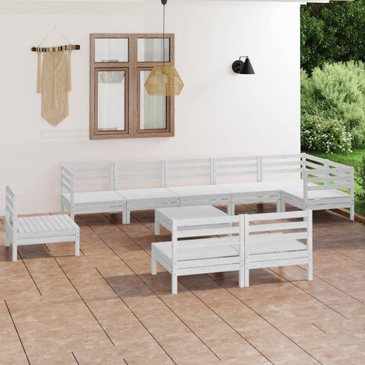 Hagesofagruppe 10 deler hvit heltre furu