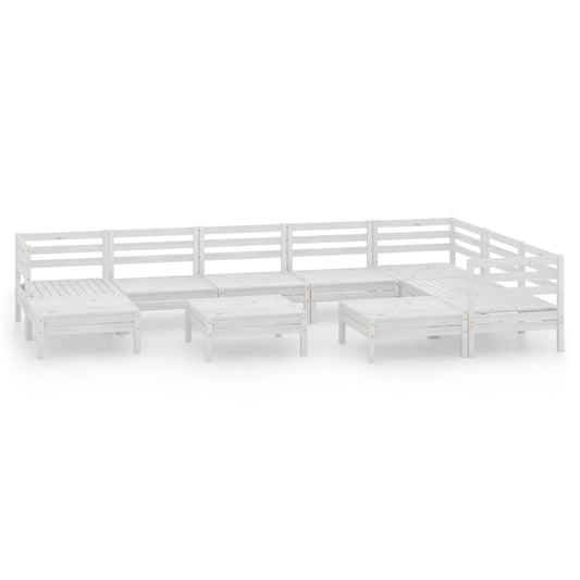 Hagesofagruppe 10 deler hvit heltre furu