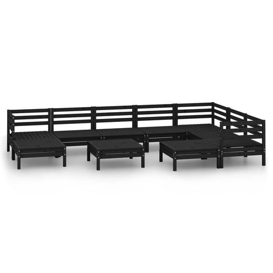 Hagesofagruppe 10 deler svart heltre furu