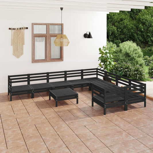 Hagesofagruppe 10 deler svart heltre furu