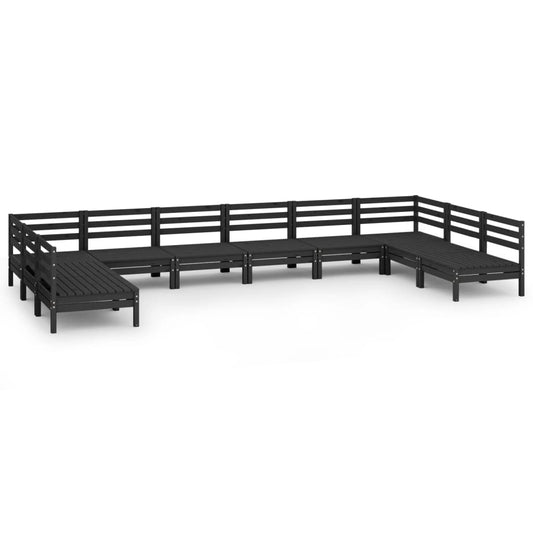 Hagesofagruppe 10 deler svart heltre furu