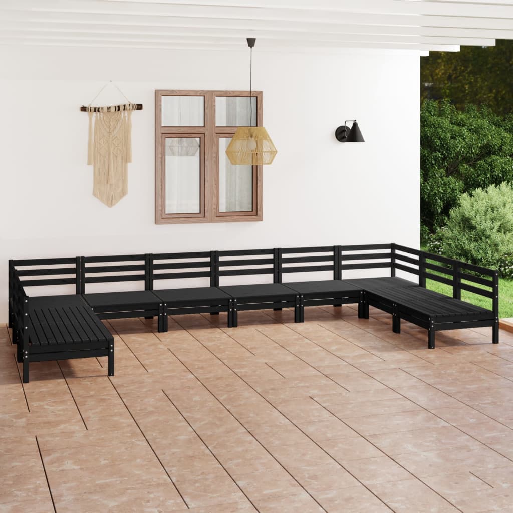 Hagesofagruppe 10 deler svart heltre furu