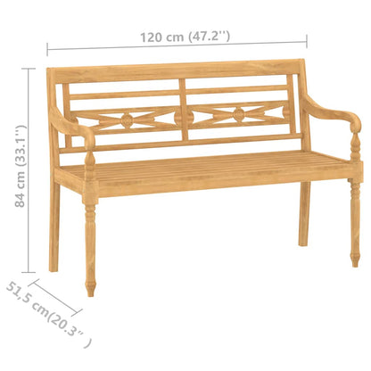 Hagesofagruppe 4 deler heltre teak