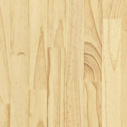 Bokhylle 104x33x76 cm heltre furu