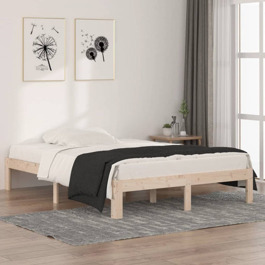 Sengeramme heltre 135x190 cm Double