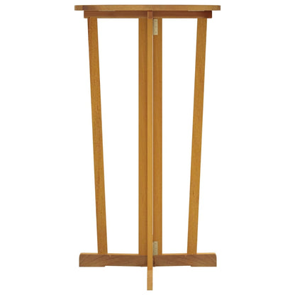 Sammenleggbart barbord 90x65x105 cm heltre teak