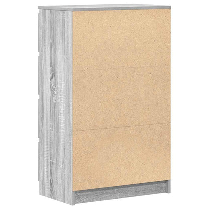 Skjenk grå sonoma 60x35x98,5 cm konstruert tre