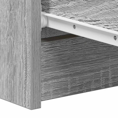 Skjenk grå sonoma 60x35x98,5 cm konstruert tre