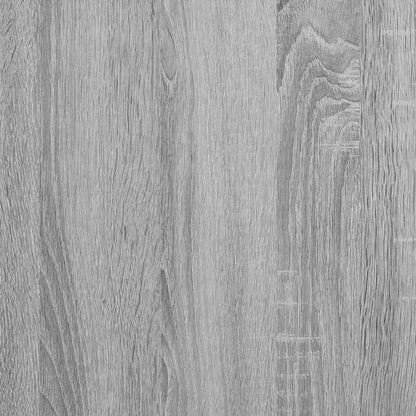 Skjenk grå sonoma 60x35x98,5 cm konstruert tre