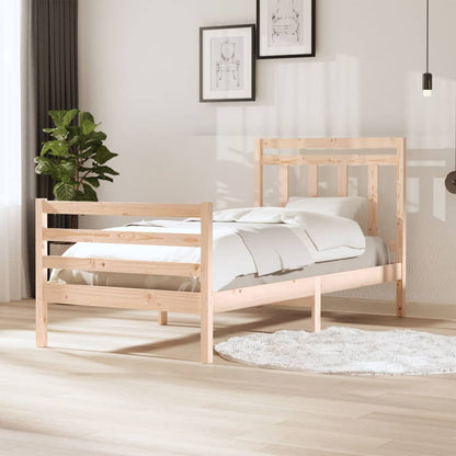 Sengeramme heltre 100x200 cm
