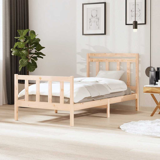 Sengeramme heltre 100x200 cm