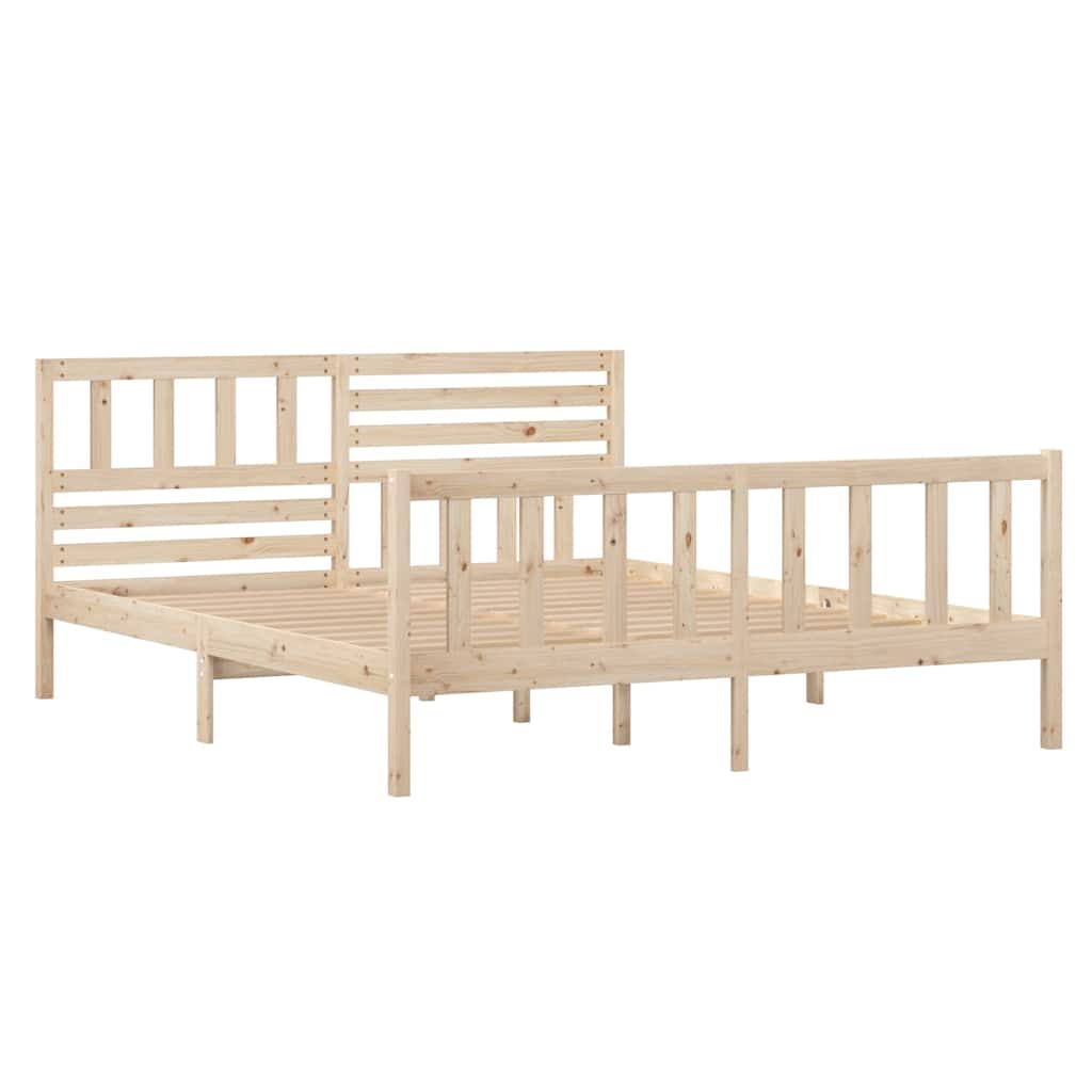 Sengeramme heltre 140x190 cm