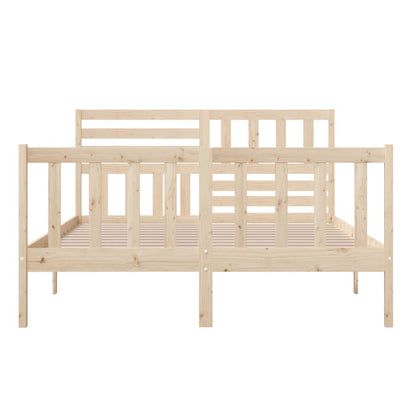 Sengeramme heltre 140x200 cm