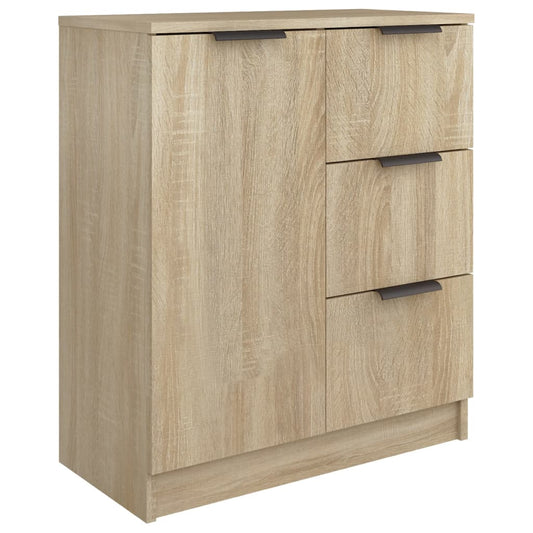 Skjenk sonoma eik 60x30x70 cm konstruert tre