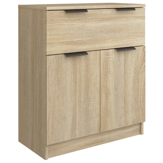 Skjenk sonoma eik 60x30x70 cm konstruert tre