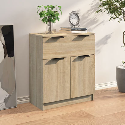 Skjenk sonoma eik 60x30x70 cm konstruert tre