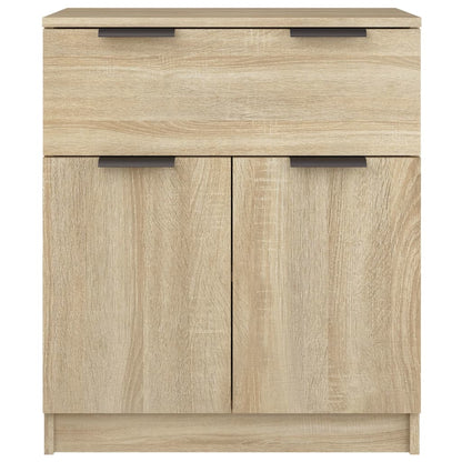 Skjenk sonoma eik 60x30x70 cm konstruert tre