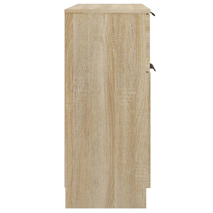 Skjenk sonoma eik 60x30x70 cm konstruert tre