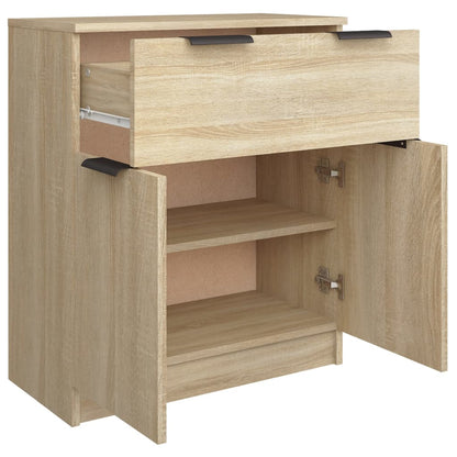 Skjenk sonoma eik 60x30x70 cm konstruert tre