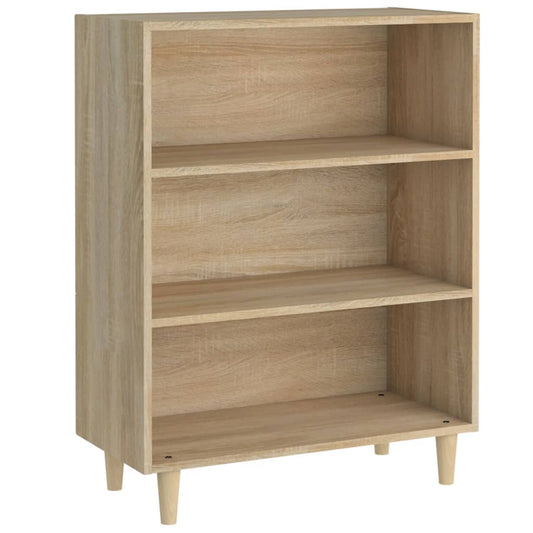 Skjenk sonoma eik 69,5x32,5x90 cm konstruert tre