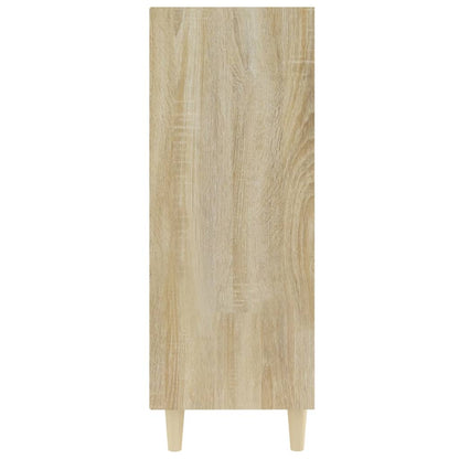 Skjenk sonoma eik 69,5x32,5x90 cm konstruert tre
