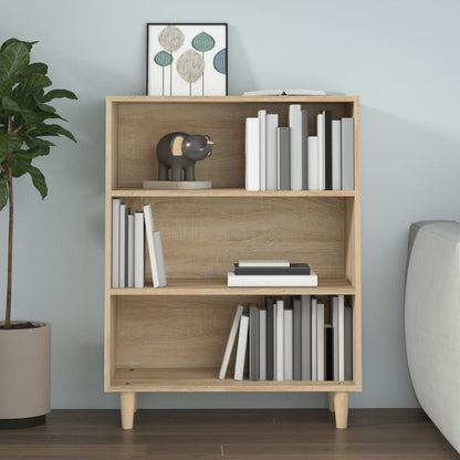 Skjenk sonoma eik 69,5x32,5x90 cm konstruert tre