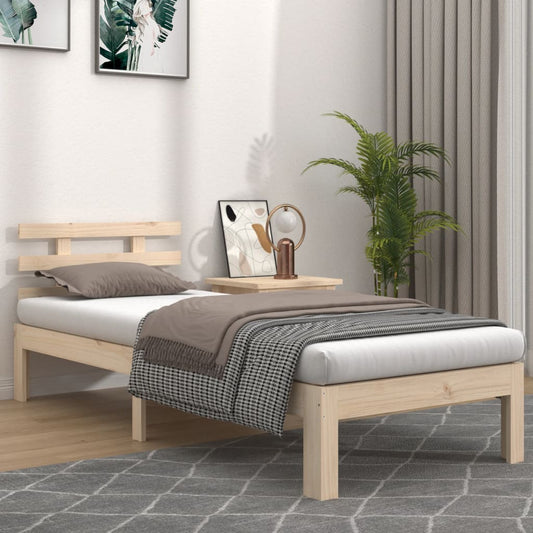 Sengeramme heltre 100x200 cm