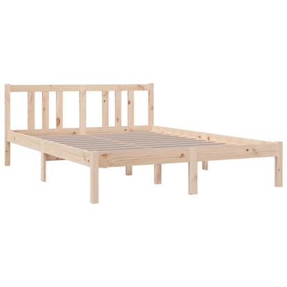 Sengeramme heltre 135x190 cm Double