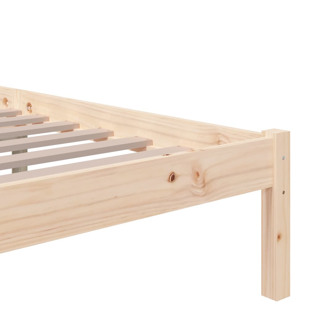 Sengeramme heltre 135x190 cm Double