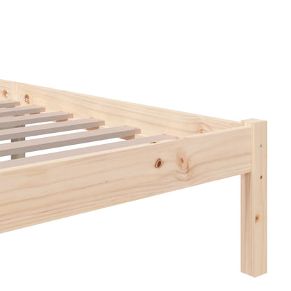 Sengeramme heltre 135x190 cm Double