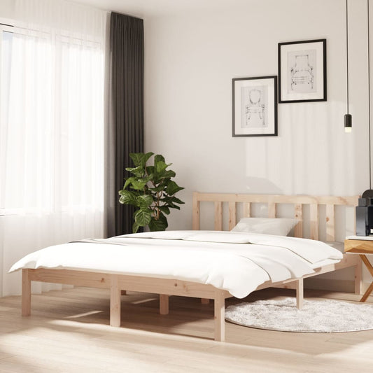 Sengeramme heltre 135x190 cm Double