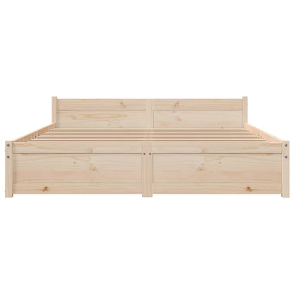 Sengeramme heltre 135x190 cm Double