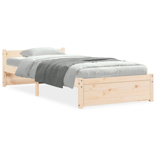 Sengeramme heltre 100x200 cm