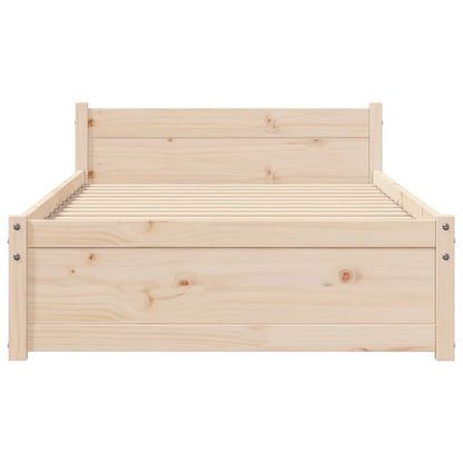 Sengeramme heltre 100x200 cm