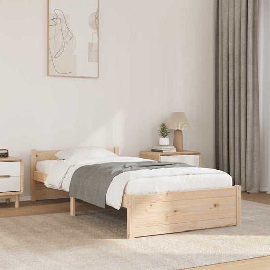 Sengeramme heltre 100x200 cm