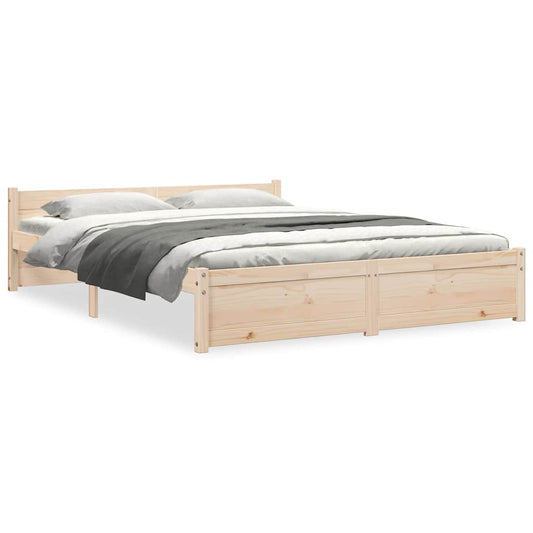 Sengeramme heltre 160x200 cm