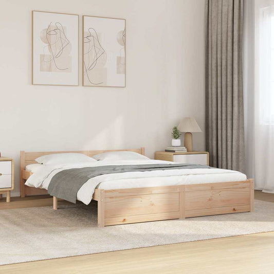 Sengeramme heltre 160x200 cm