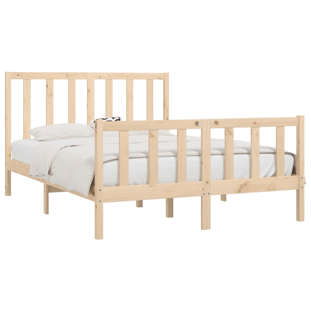 Sengeramme heltre 140x190 cm