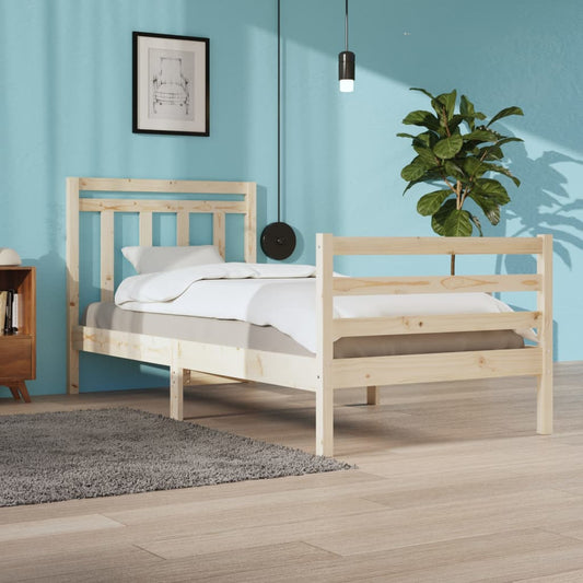 Sengeramme heltre 100x200 cm