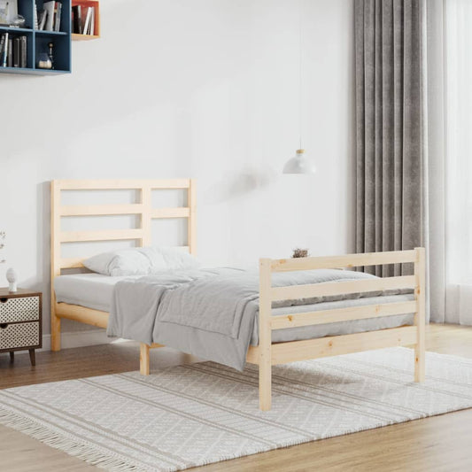 Sengeramme heltre 100x200 cm