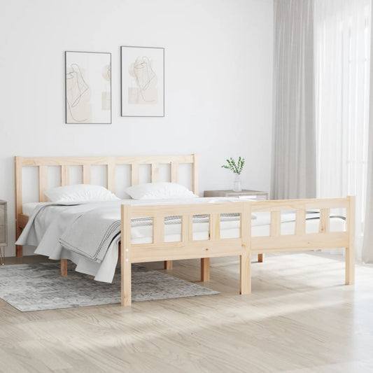 Sengeramme heltre 120x190 cm Small Double