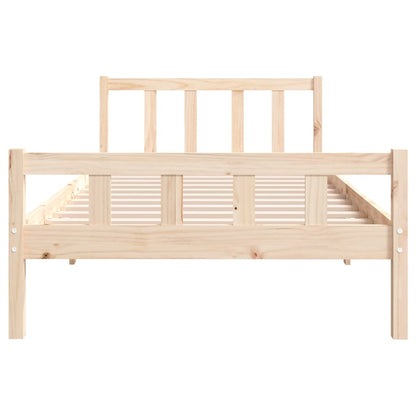 Sengeramme heltre 100x200 cm