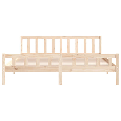 Sengeramme heltre 160x200 cm