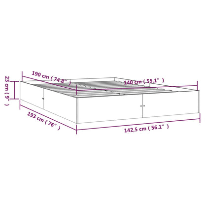 Sengeramme heltre 140x190 cm