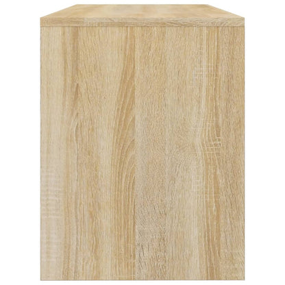 Krakk til sminkebord sonoma eik 70x35x45 cm konstruert tre