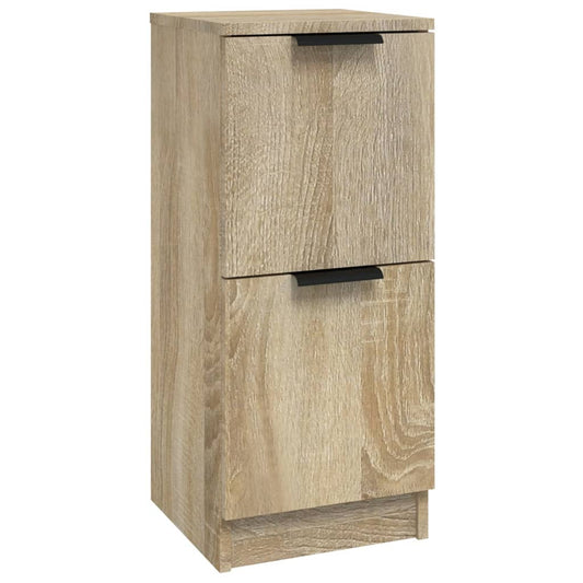 Skjenk sonoma eik 30x30x70 cm konstruert tre