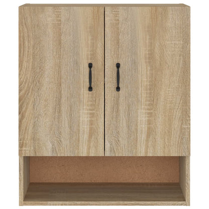 Veggskap sonoma eik 60x31x70 cm konstruert tre