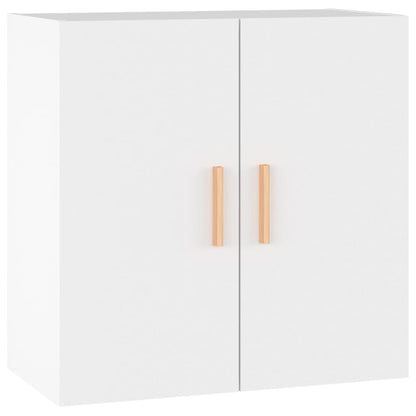 Veggskap hvit 60x30x60 cm konstruert tre