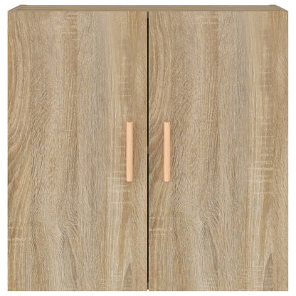 Veggskap sonoma eik 60x30x60 cm konstruert tre